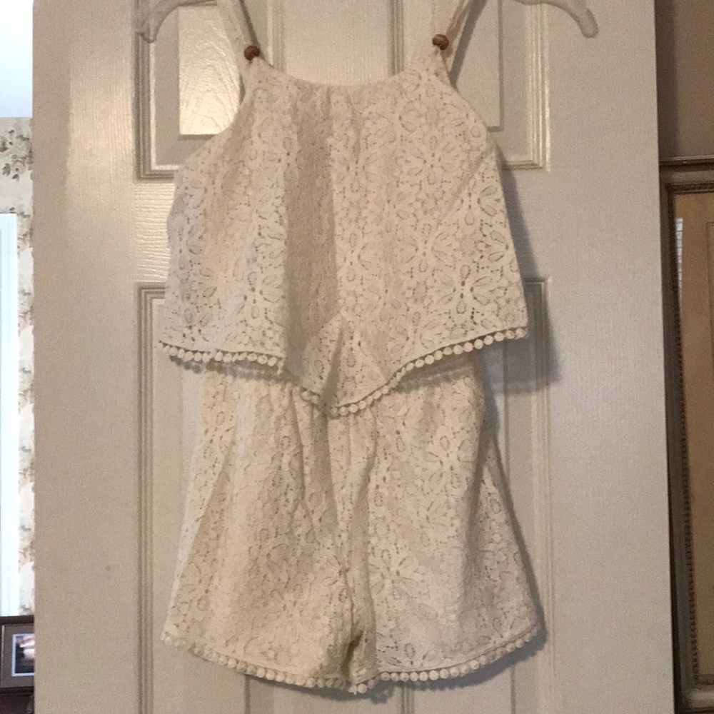 Girls romper